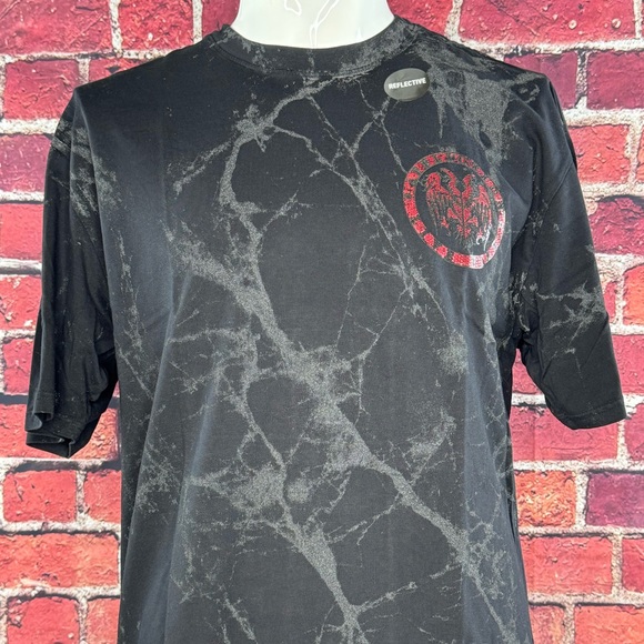 Affliction Black Label Men's Short Sleeve Graphic T-shirt -Black -Size: 2XL -NWT - Picture 4 of 14